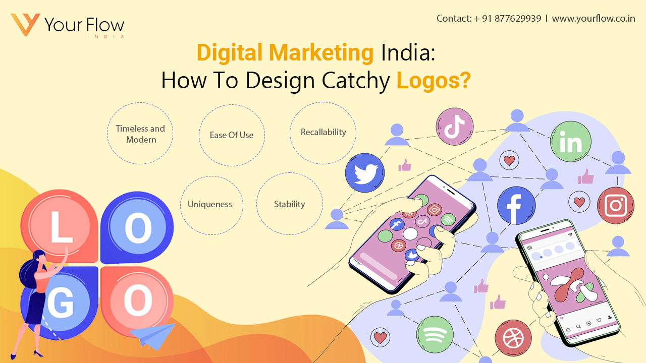 Digital Marketing India: How To Design Catchy Logos?