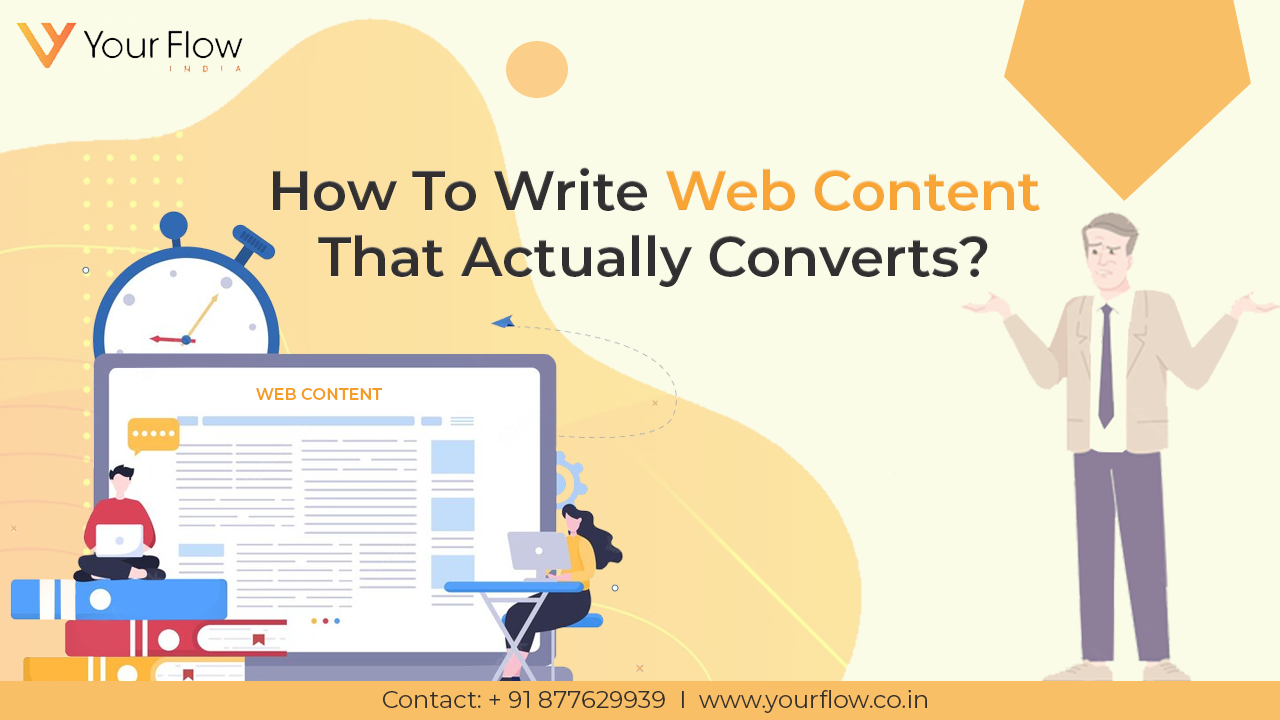 How To Write Web Content That Actually Converts?