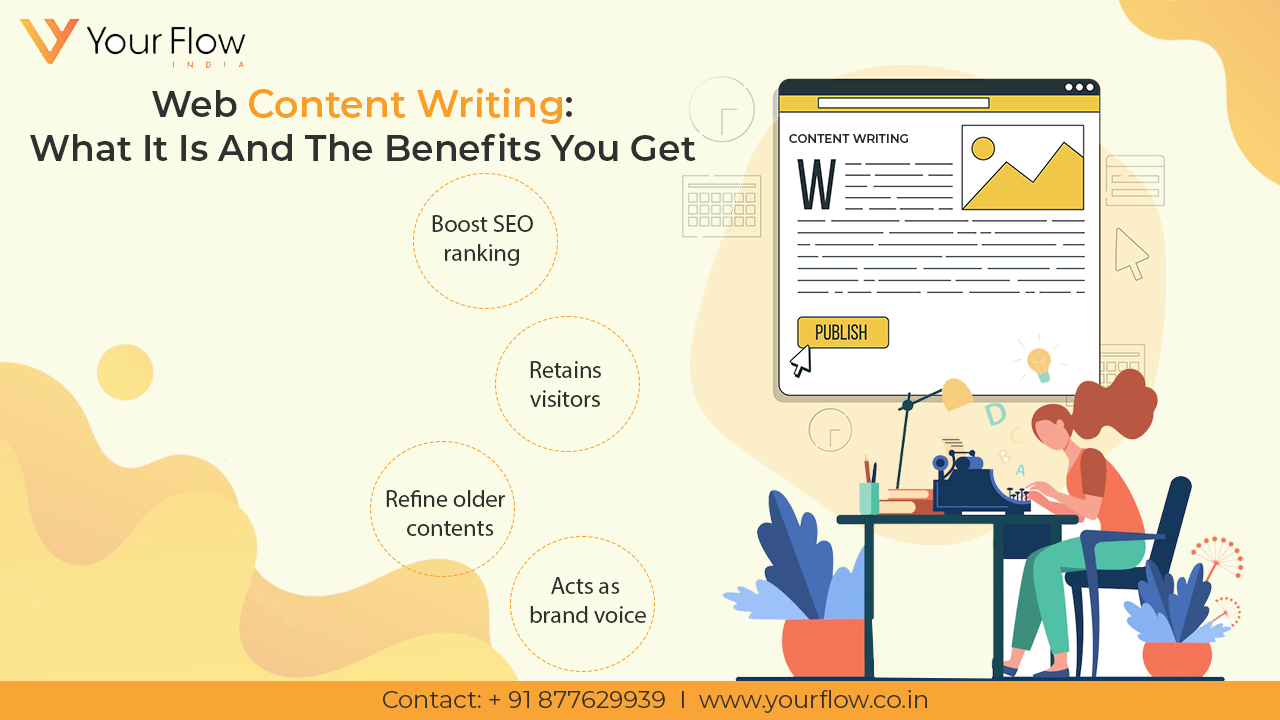 Web Content Writing: What It Is And The Benefits You Get